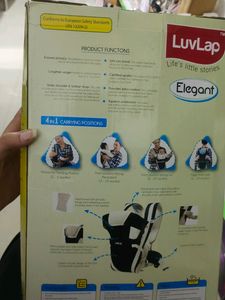 Luvlap Elegant Unused Baby Carrier