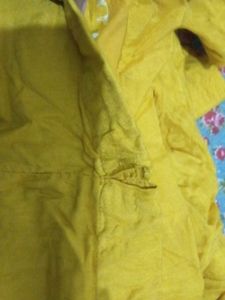 Bright Yellow Salwar Pants