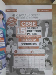 CBSE Class 12 Economics Sample Papers