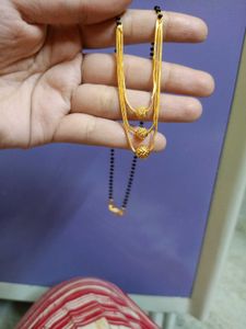 Gold Layered Mangalsutra