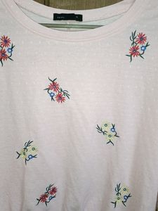 Trending Cute Pink Crop Top