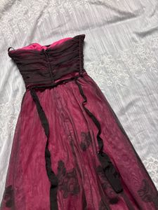 Stunning Strapless Dress