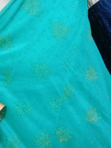 Cute Green Ethnic Dress