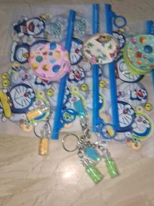 Doraemon Clear Pouches
