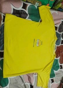 Yellow Graphic T-Shirt