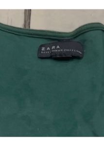 Emerald Green Wrap Top
