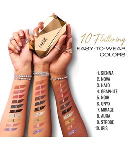 LAKME Eyeshadow Palette in Midnight Metal