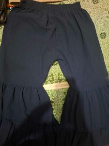 Embroidered Kurta with Mirror Work