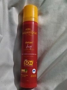 Aqualogica Detan Dewy Sunscreen SPF 50+
