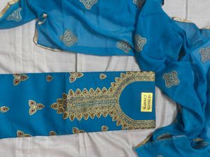 Elegant Dress Material