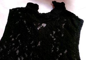 Very Beautiful Silm Top Skinny Sleeveless Laces