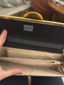 black envelope crossbody bag