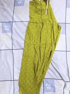 Blue &amp; Green Patiala Suit Set