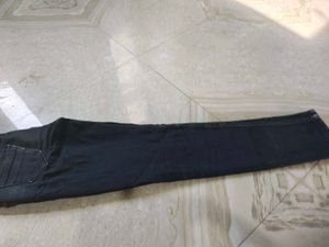 Stylish Dark Wash Denim Jeans