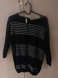 Navy Blue sweater