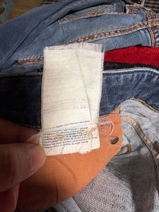 HUGO BOSS Men's Blue Wash Jeans