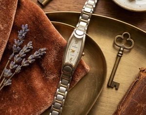 Romanson 23K Gold-Plated Swiss Quartz Watch ✨