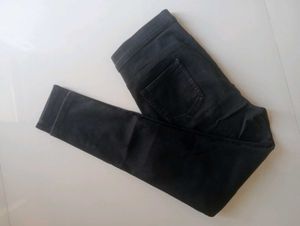 Black Skinny Fit Jeans