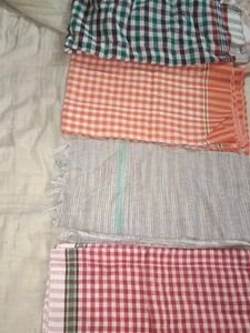 8 Gamcha and Two towel