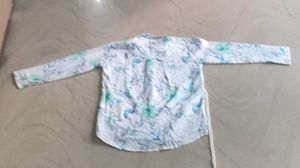 Floral Print Girls Clothing Set
