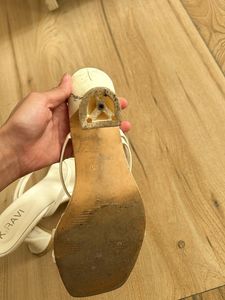 White Heels.
