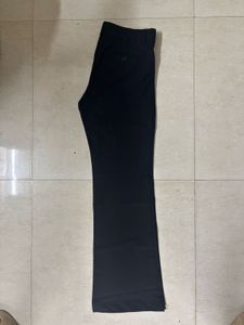 Classic Black Bootcut Trousers
