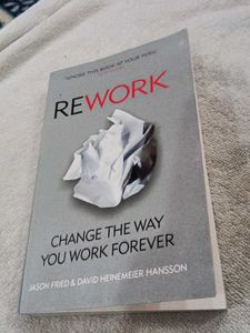 Rework: Change The Way You Work