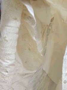 Cream Colored Ethnic Skirt