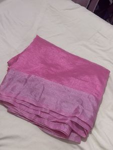 Beautiful Pink Saree