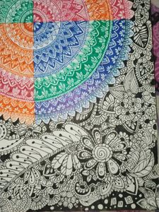 Handmade Mandala Artwork