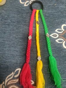 Boho Braided Hair Tie 3 liyar