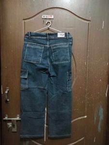 Combo Stylish Faded Blue/ Grey Cargo jeans