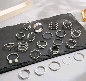 Checkout this 22 New latest silver toned Rings