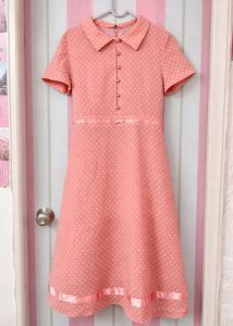 Cute Polka Dot A-Line Dress🎀🎀🎀🎀🎀