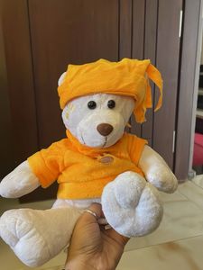 Cute White Teddy Bear Toy