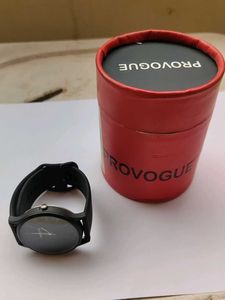 Stylish Black Provogue Wristwatch