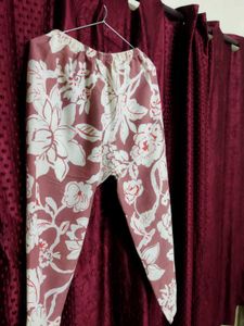 Floral Print Button-Up Tunic Top