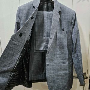 Men's Grey Suit Set