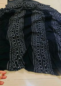 Black And White Shirt