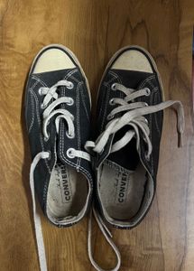 Black Converse Sneakers