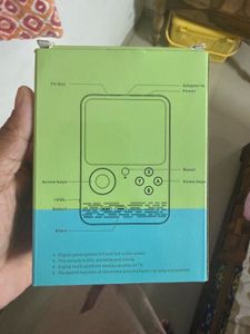 Portable Retro Handheld Game Console