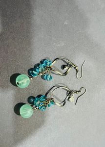 Boho Beaded Dangle Earrings