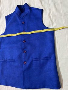 🆕Men's Blue Nehru Jacket