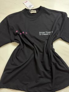 Black Graphic T-Shirt