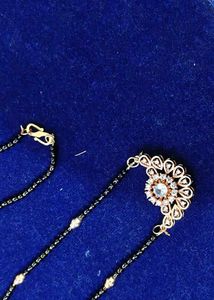Elegant Diamond Mangalsutra