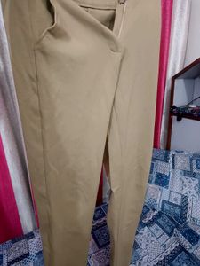 Tan Trousers