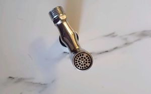Stainless Steel Tap Set with Accessories