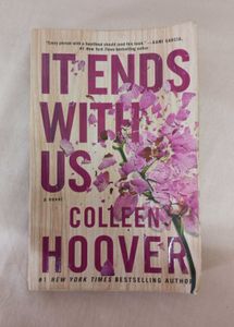 “It Ends With Us”-Colleen Hoover Preloved, Used