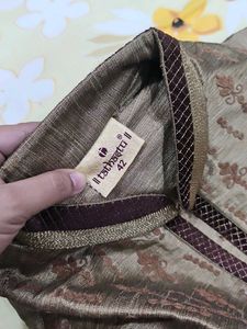 Men's Brocade Kurta