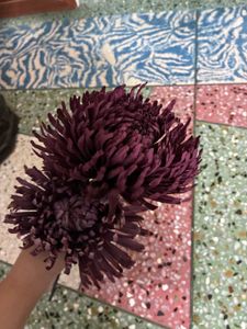 Sale!!Set of 2 Purple Artificial Flower